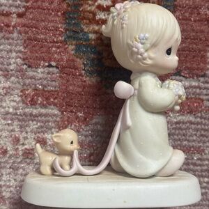 Precious moments “sharing our joy together”